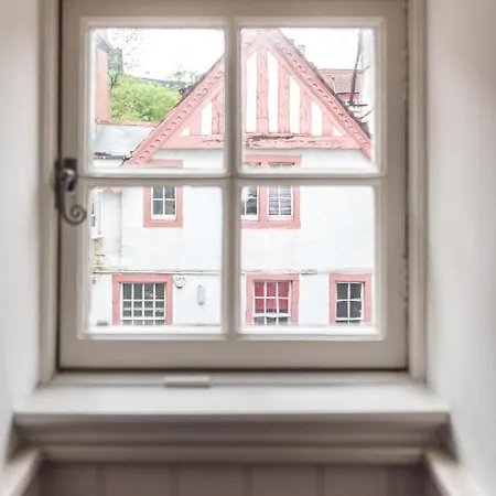 Ferienwohnung Stunning Ramsay Gardens Edinburgh Exterior foto
